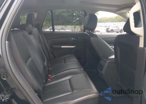 2014 Ford Edge Sel z USA, uszkodzony, nr VIN 2FMDK4JC2EBA08579